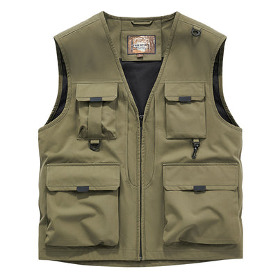 Chaleco de Pesca Multi-bolsillo para Hombre - Image 3