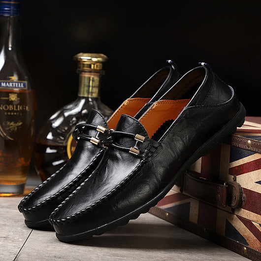 Zapatos Gommino de Cuero para Hombre - Colección Primavera Verano - Image 11