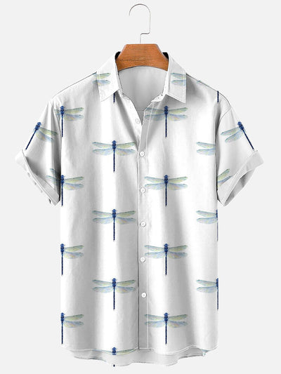 Playera Estampada 3D Digital para Hombre Talla Grande - Image 28
