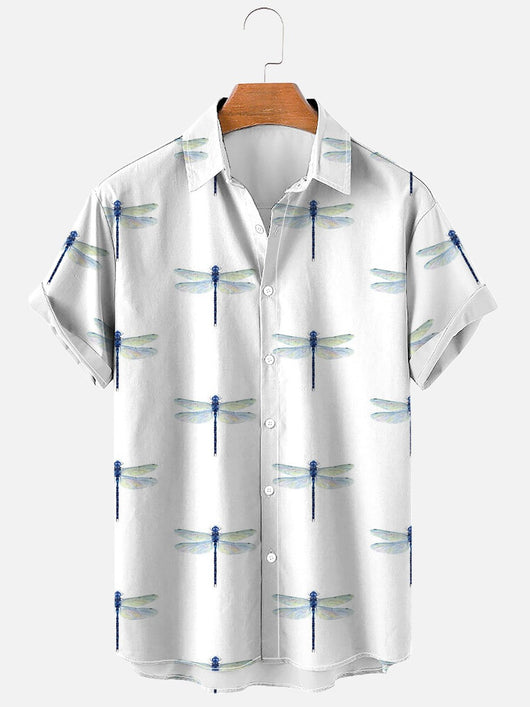 Playera Estampada 3D Digital para Hombre Talla Grande - Image 28
