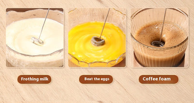 Batidor Eléctrico de Leche Portátil - Espumador Manual - Image 10