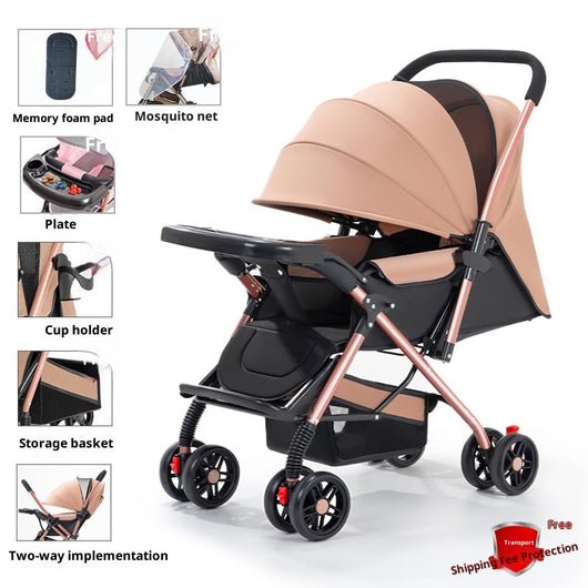Cochecito Reversible 2 en 1 Plegable y Ligero - Image 15