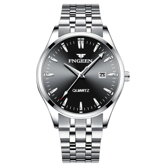 Reloj de Cuarzo para Hombre Estilo Empresarial Moderno - Image 7