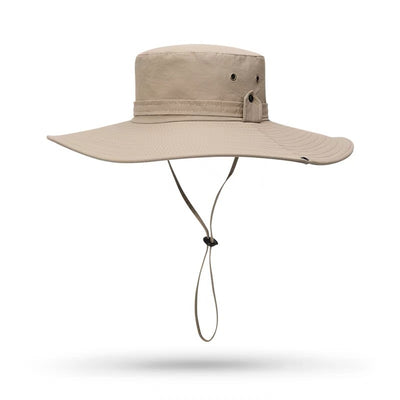 Sombrero de Verano para Hombre con Protección Solar Transpirable - Image 10