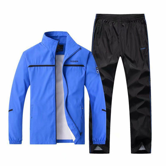 Conjunto Deportivo Casual Plus Size para Hombre - Image 8