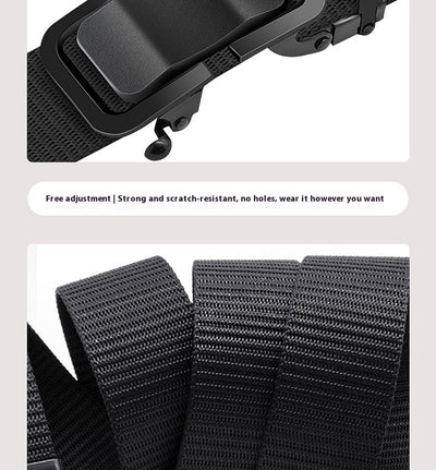 Cinturón Táctico de Nylon con Hebilla Automática - Image 23
