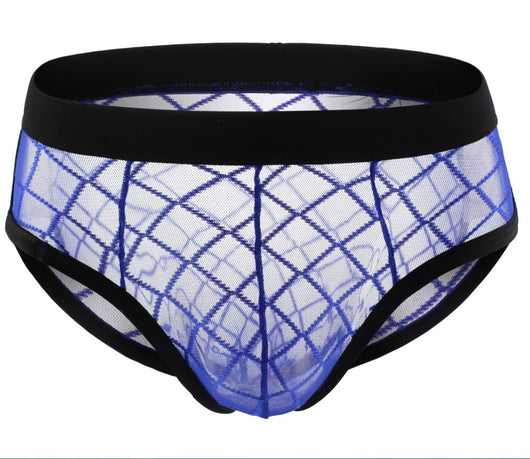 Calzoncillos Triangulares Transpirables de Malla para Hombre - Image 6