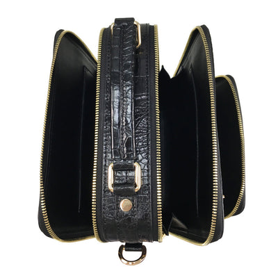 Bolso de Cuero Personalizado para Hombre - Elegancia y Funcionalidad - Image 4