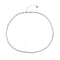 Sterling Plateado Collarbone Chain European And American Jewelry Korean Version Sterling Plateado necklace