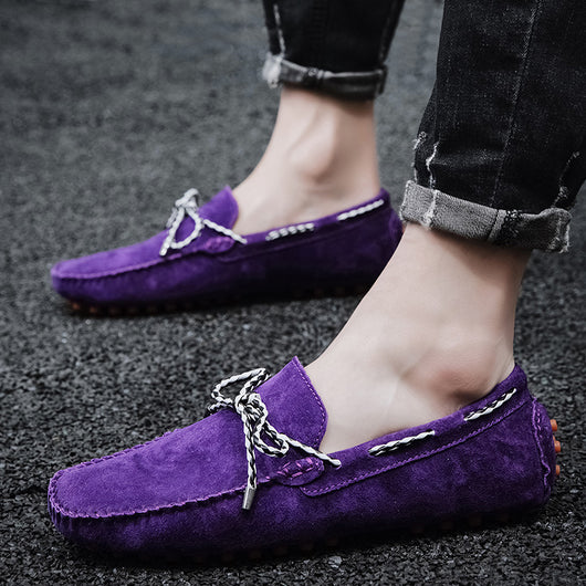 Zapatos Casuales para Hombre con Detalle de Moño - Estilo Moderno y Personalidad - Image 25