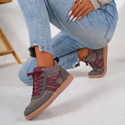 Zapatillas Skate Mujer Cómodas Respirable Suela Blanda Punta Redonda - Image 11