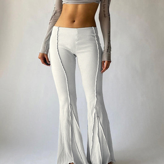 Pantalones Slim Casuales Mujer con Diseño Moderno y Corte Elegante - Image 5