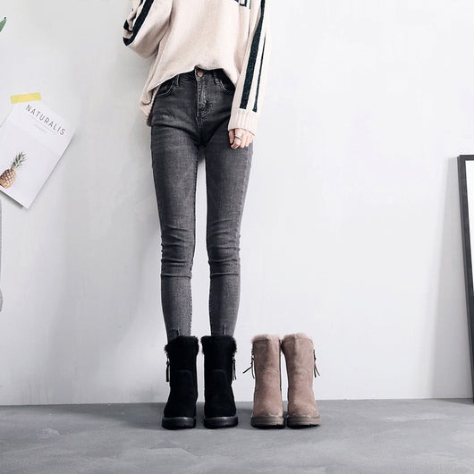Botas de Nieve con Plataforma Acolchada - Image 6