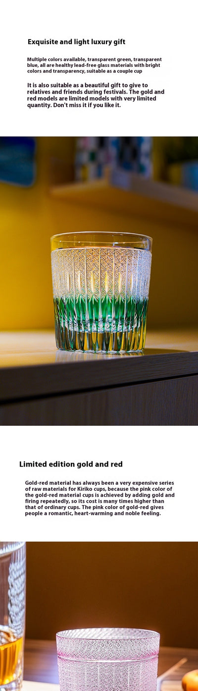 Vaso de Cristal Tallado a Mano - Diseño de Alta Elegancia - Image 12