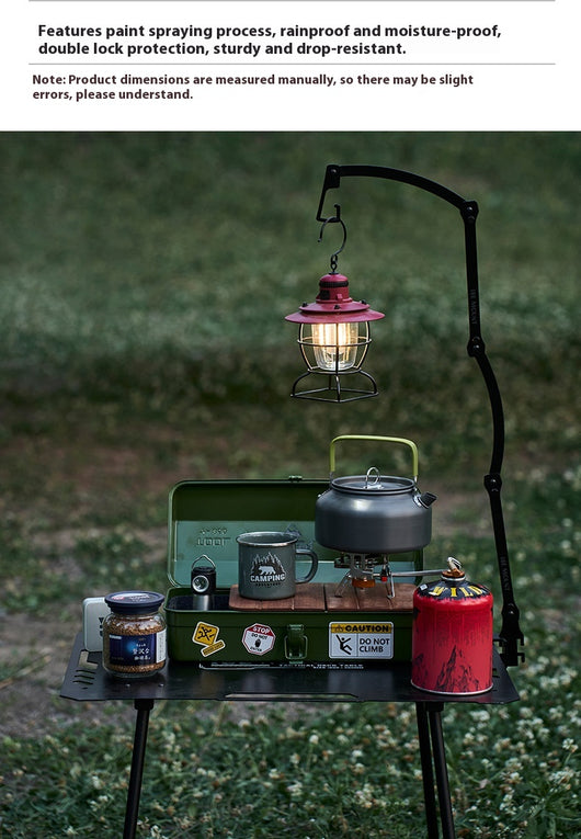 Caja de Herramientas para Camping Outdoor con Compartimentos y Stickers - Image 29