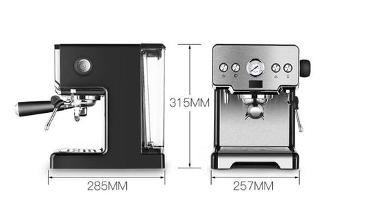 Cafetera Italiana Manual Semi-automática con Espumador de Leche - Image 6