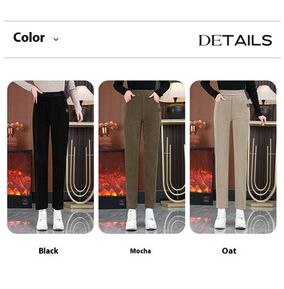Pantalones Casuales Acolchados Harlan Otoño Invierno - Image 24