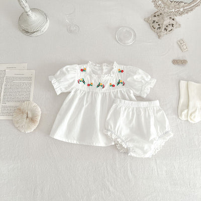 Conjunto de Dos Piezas con Encaje Bordado Treasure - Image 3