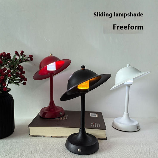 Lámpara de Mesa con Formas Geométricas Deslizables