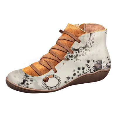 Botines Planos para Mujer - Comodidad y Estilo - Image 11