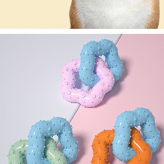 Juguete Dental Flor para Perros - Masticable Moledor - Image 27