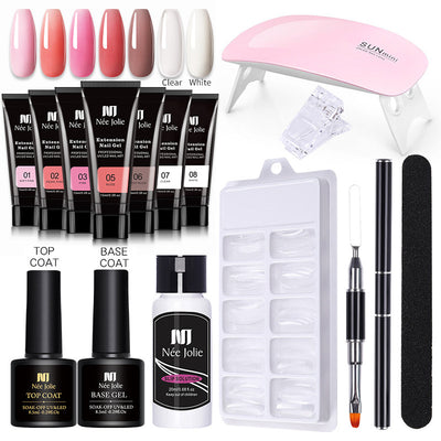 Set de Pegamento Extendido sin Papel para Uñas Acrílicas - 15ml Secado Rápido - Image 4