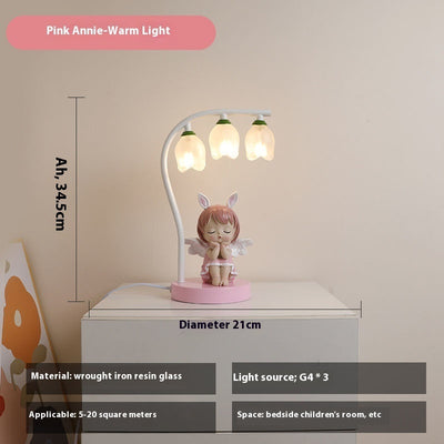 Lámpara de Escritorio Infantil Adorable para Dormitorio - Image 10
