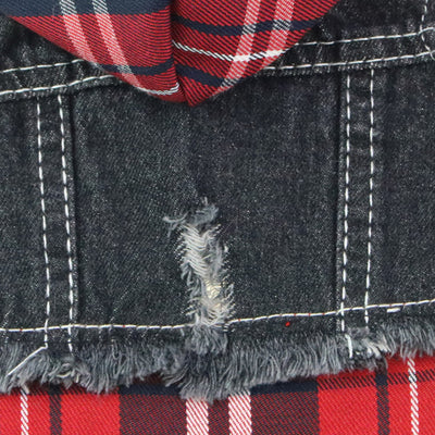 Chaleco Denim Cuadrille para Perros Bichón, Teddy y Bulldog - Image 8