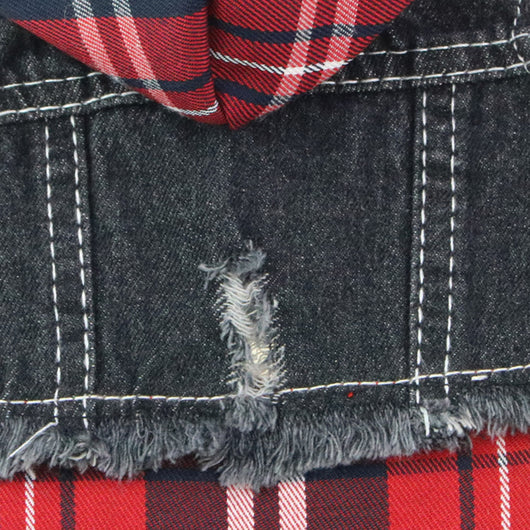 Chaleco Denim Cuadrille para Perros Bichón, Teddy y Bulldog - Image 8