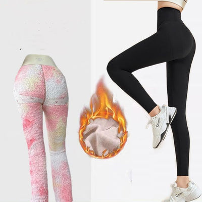 Pantalones Térmicos de Lana de Cordero Arcoíris para Pérdida de Peso - Image 3