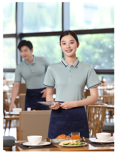 Uniforme de Mesero Verano - Ropa de Trabajo Profesional - Image 17
