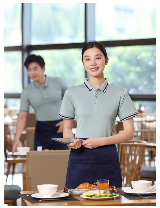 Uniforme de Mesero Verano - Ropa de Trabajo Profesional - Image 17