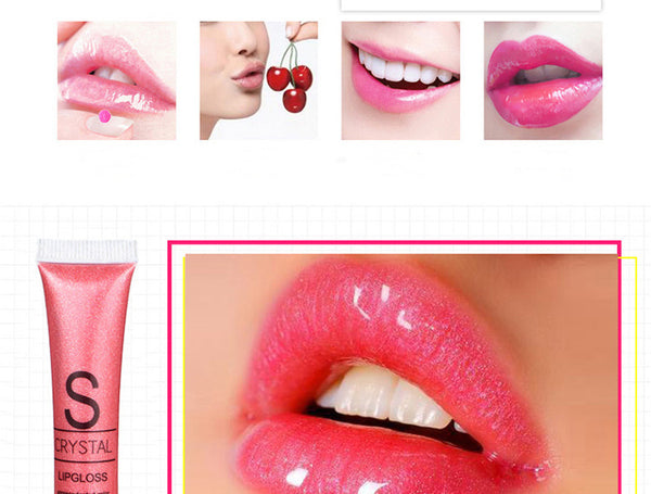 Brillo Labial Hidratante con Sensor de Humedad y Oro Perlado - Image 5