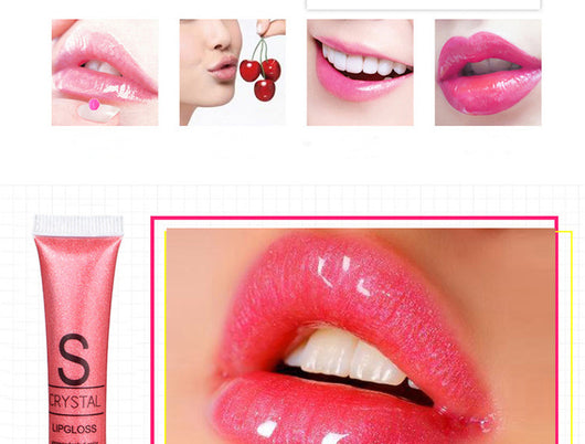Brillo Labial Hidratante con Sensor de Humedad y Oro Perlado - Image 5