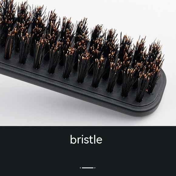 Brocha de Afeitar Portátil Plegable con Cerdas Naturales