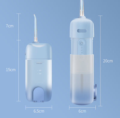 Irrigador Dental Eléctrico Telescópico Inteligente Portátil - Image 7