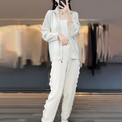 Conjunto Deportivo de Lana Pura para Otoño e Invierno - Image 10