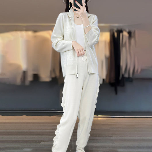 Conjunto Deportivo de Lana Pura para Otoño e Invierno - Image 10
