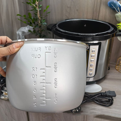Olla a Presión Eléctrica Multifunción 6L - Arrocera y Cocina Rápida - Image 5
