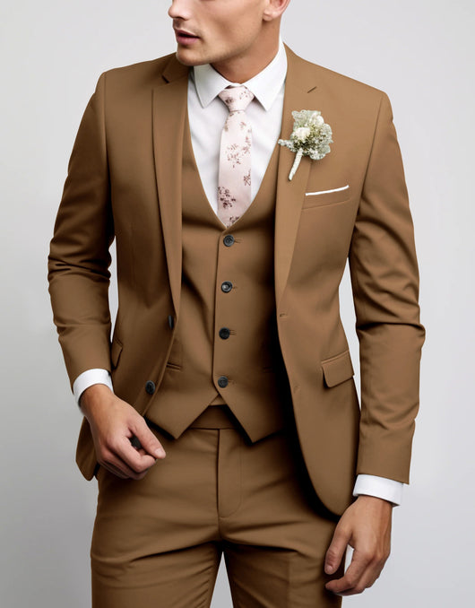 Traje Casual de Dos Botones - Versátil y Moderno - Image 11