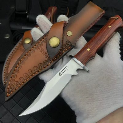 Cuchillo de Camping Táctico Hoja Fija - Herramienta EDC Profesional para Aventura y Supervivencia - Image 2