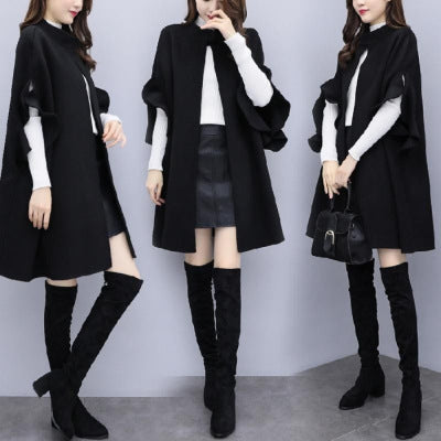 Abrigo de Lana Midi Elegante - Image 8