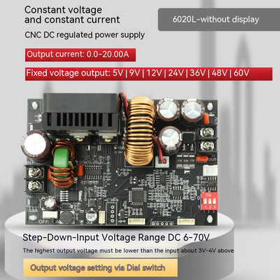 Fuente de Alimentación Conmutada 60V 20A con Control WiFi y App - Image 3