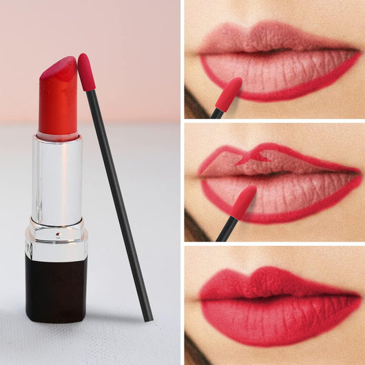Aplicadores Desechables para Labios 200-500 Piezas | Pinceles Libres de Pelusa para Labial y Gloss - Image 3