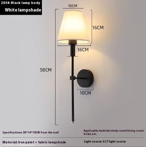Lámpara de Pared Moderna Nórdica para Dormitorio y Sala de Estar - Image 11