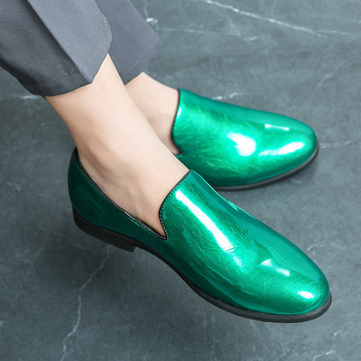 Mocasines Casual Británicos Talla Grande - Comodidad y Estilo