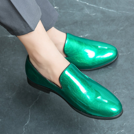 Mocasines Casual Británicos Talla Grande - Comodidad y Estilo