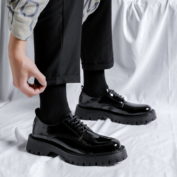 Zapatos de Cuero para Negocios Hombre