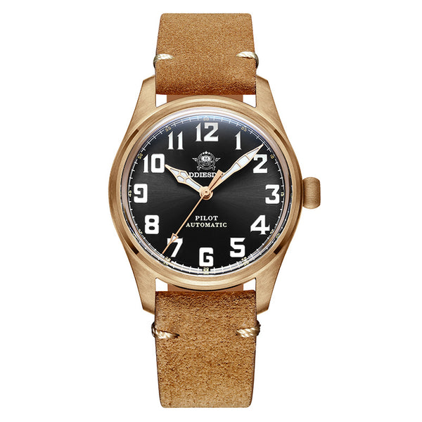 Reloj Automático Mecánico para Hombre en Bronce - Image 3
