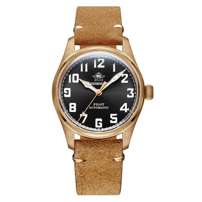 Reloj Automático Mecánico para Hombre en Bronce - Image 3